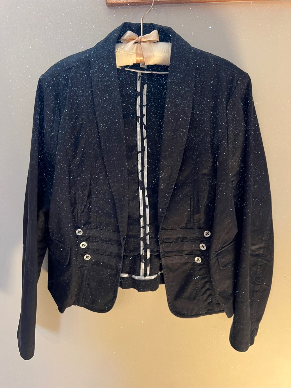 CAbi Black Tailored Women's Blazer